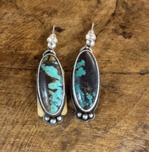 #8 Turquoise Earrings