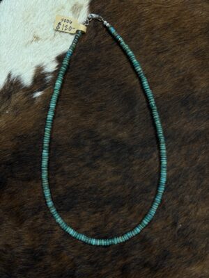 Royston Turquoise Bead Necklace