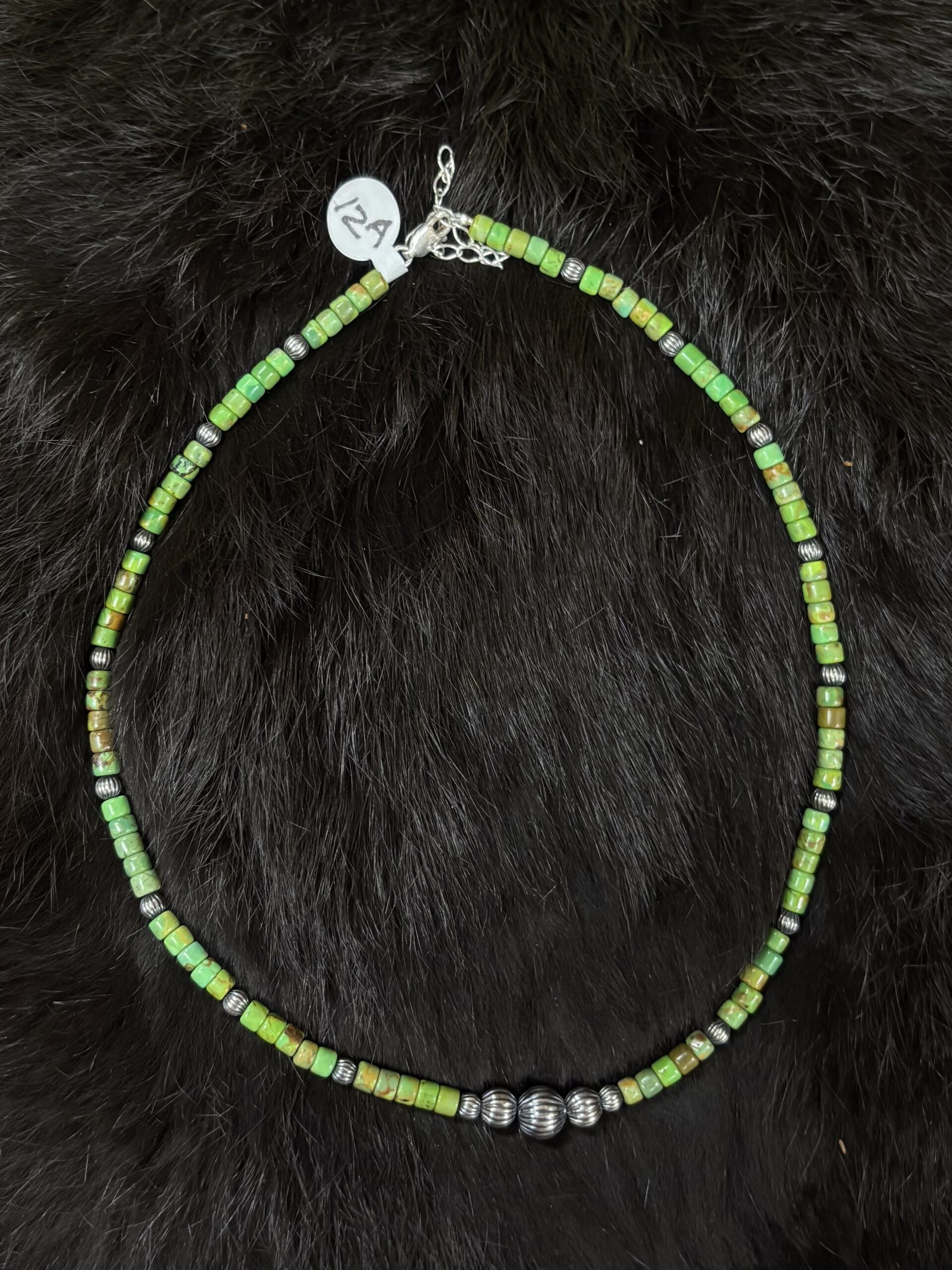 Gaspeite Necklace