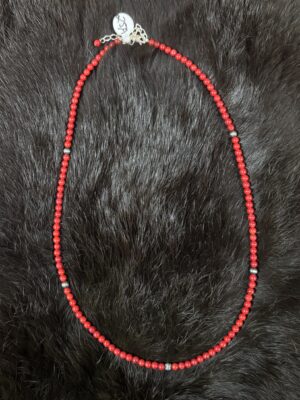 Red Coral Necklace