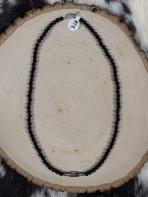 Black Onyx Necklace