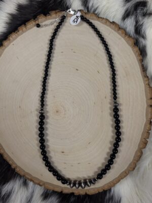 Black Onyx Necklace