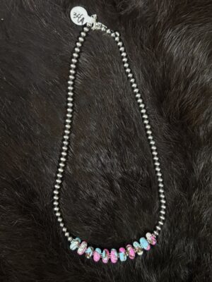 Cotton Candy Necklace