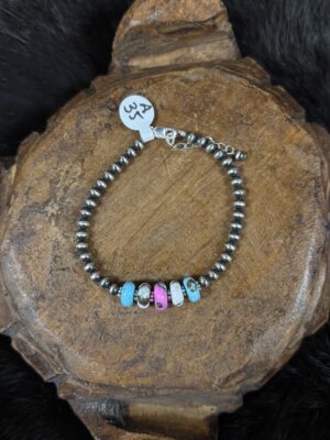Cotton Candy Bracelet