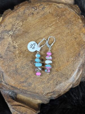 Cotton Candy Earrings