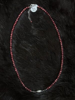 Thulite Necklace