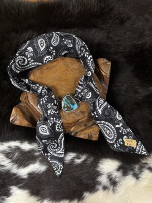 Twilly Slide Black Jack with Scarf