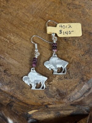 Buffalo Nickel Earrings